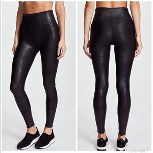 SPANX Faux Leather Legging NWT! New With Tags! Size XS